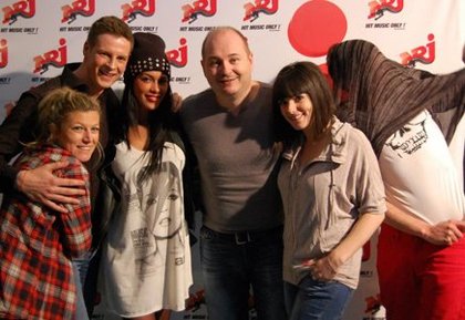 Mardi 9 avril avec Ayem et Matthieu Delormeau 
