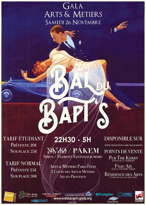 Gala du Bapt's