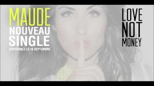 Maude : écoutez son nouveau single !