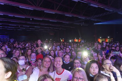 Le public du NRJ Music Tour Compiègne 2021