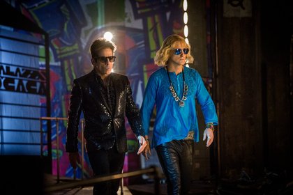 Ben Stiller (Derek Zoolander) et Owen Wilson (Hansel)