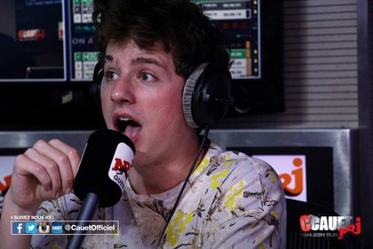 Mardi 24 Mai avec Charlie Puth - C Cauet sur NRJ