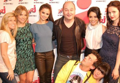 Lundi 18 Février avec le casting du Film Spring Breakers