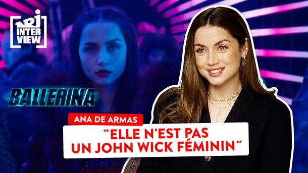 Ana de Armas, héroïne de "Ballerina" : "Elle n'est pas un John Wick féminin"