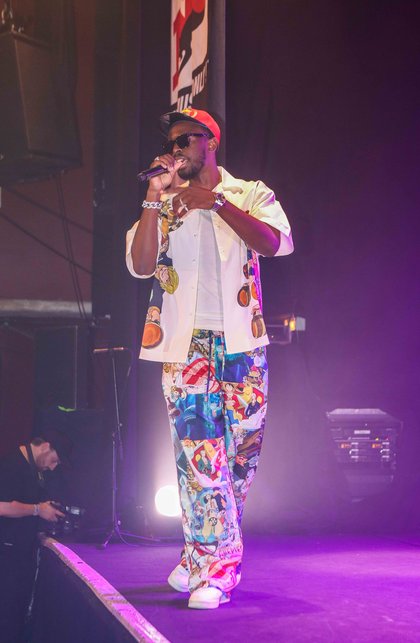NRJ Live Session de Dadju @ Lille - Juin 2022