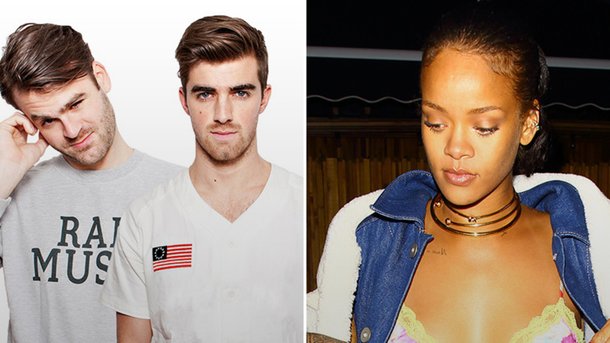 The Chainsmokers : Rihanna a refusé d’interpréter «Don’t Let Me Down»!