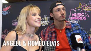 Angèle et Roméo Elvis réagissent à leur Award!