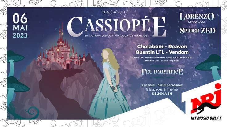 Cassiopée 2023 - Gala UTT