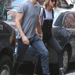 Taylor Swift et Calvin Harris @ New-York