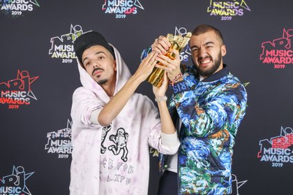 Bigflo et Oli  - Photocall - NRJ Music Awards 2019