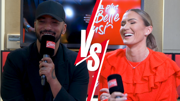Vitaa et Slimane se connaissent-ils vraiment ? Découvrez leur interview «Versus» !