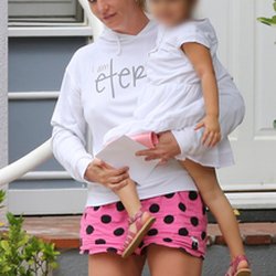 Britney Spears et ses enfants à Los Angeles