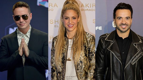 J Balvin, Shakira, Luis Fonsi,... : qui va remporter les Latin BBMA ?