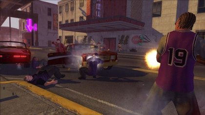 Saints Row sur Xbox 360