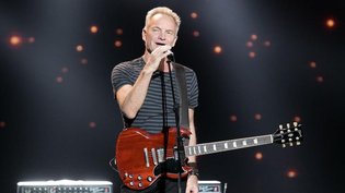 Sting : un compagnon de route de la chanson française