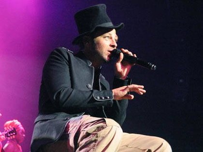 Christophe Maé, parrain de Glisse en coeur