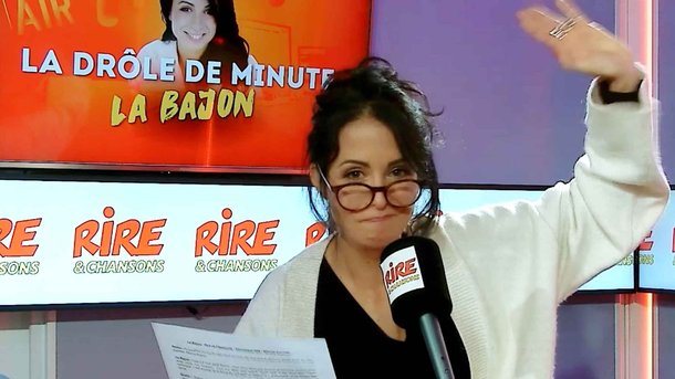 Humour : La Bajon est Mamie Corrida !