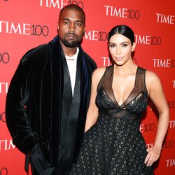 Kanye West et Kim Kardashian @ Time 100 Gala