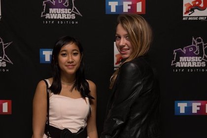 Photocall backstage NMA, j’y étais ! 