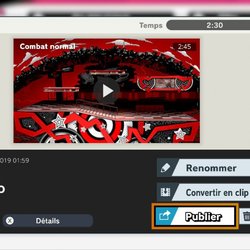 L'outil Studio de montage pour réaliser ses vidéos