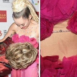 Jane Fonda et Miley Cyrus