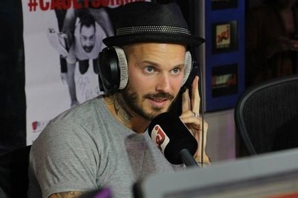 Mardi 9 Juin 2015 avec M POKORA