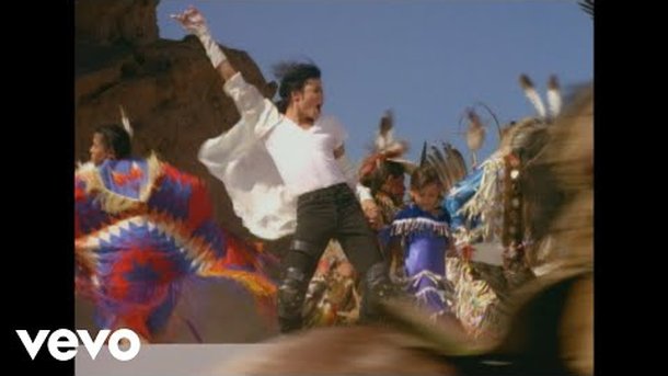 Michael Jackson - Black or white