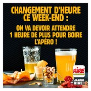 Pourquoi le changement d'heure...