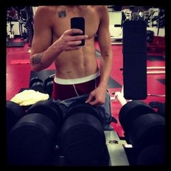 De retour à la gym 