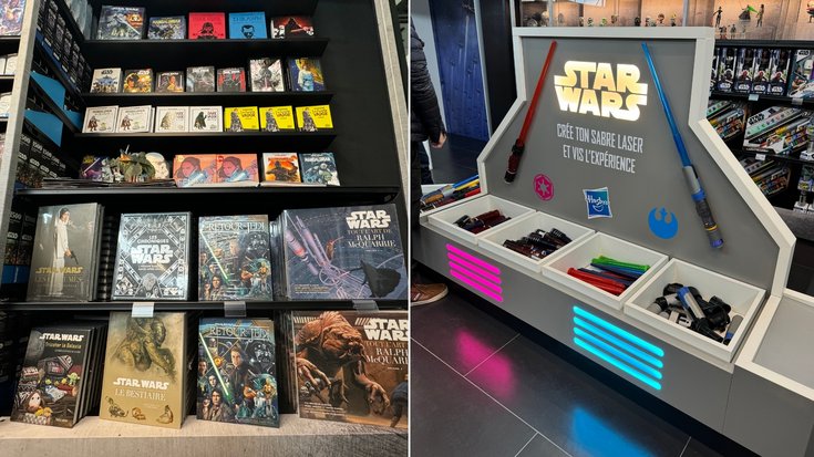 Pop-up Star Wars x King Jouet / Paris 75001