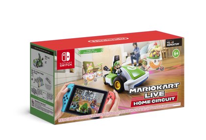Pack "Luigi" pour Mario Kart Live: Home Circuit