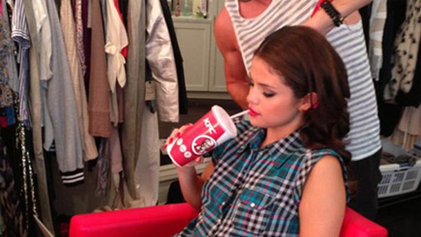 Selena Gomez en pleine promotion pour son album