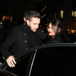 Liam Payne et sa femme Cheryl Fernandez Versini enceinte à Londres