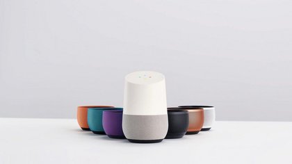 Des enceintes Google Home