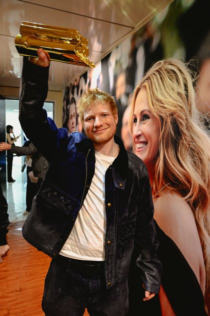 Ed Sheeran - Les Backstages - NRJ Music Awards 2025
