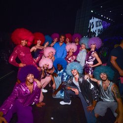 Amir - Backstage NRJ Music Awards Paris Edition