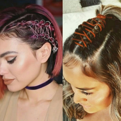 Tendance corset braids