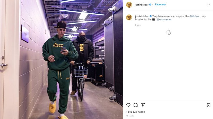 Justin Bieber - Instagram