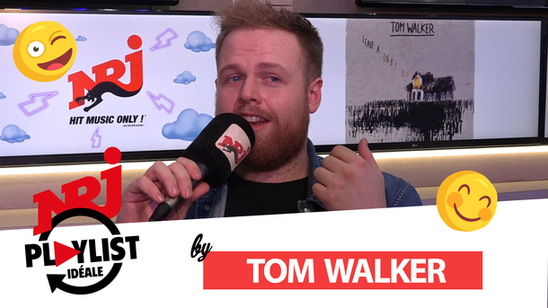 Tom Walker: Ed Sheeran est un indispensable dans sa playlist