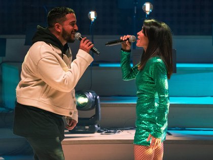 Slimane et Jenifer - NRJ Music Tour Paris 2019