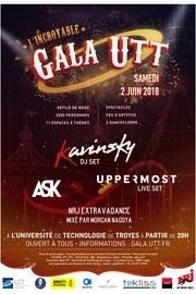 Gala UTT Troyes 2018