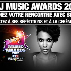 Shy'm aux NRJ Music Awards: gagnez votre rencontre
