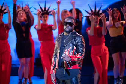 Maître Gims - NRJ Music Awards 20th Edition