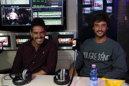 Lundi 1 septembre avec Frero Delavega