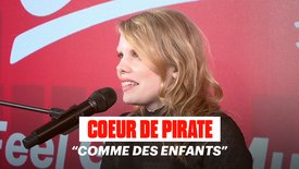 Cœur de Pirate "Comme des Enfants" en live sur Chérie FM