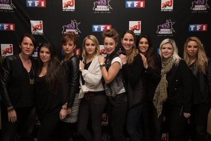 Photocall backstage NMA, j’y étais ! 