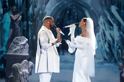 Vitaa et Slimane - Cérémonie des NRJ Music Awards Paris Edition