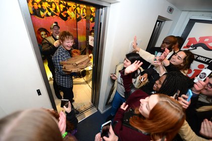 Ed Sheeran : Interview C'Cauet