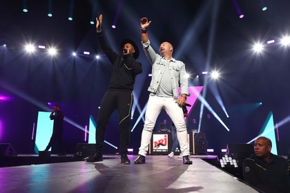 Soprano et Cauet - NRJ Music Tour de Paris 2021