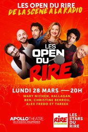 Open du rire du 28 mars 2022 - Avec Ben, Tareek, Alex Fredo, Wary Nichen, Kallagan et Christine Berrou